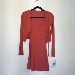 NWTS KOHL’S dress with cardigan